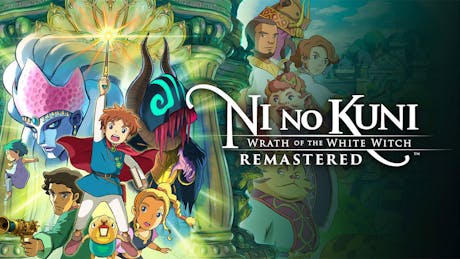 Product cover for Ni no Kuni Wrath of the White Witch™ Remastered