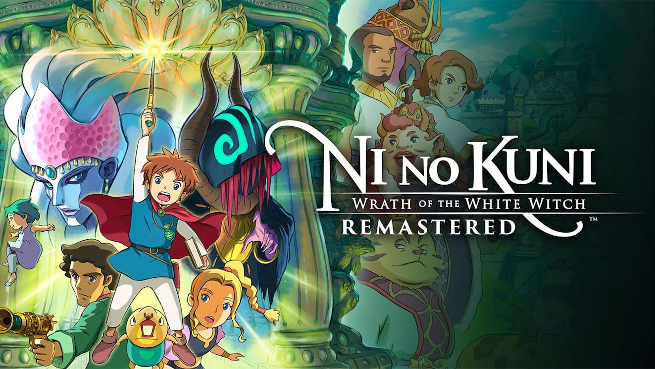 Product cover for Ni no Kuni Wrath of the White Witch™ Remastered
