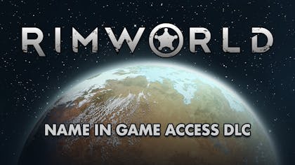 RimWorld Name in Game Access - DLC