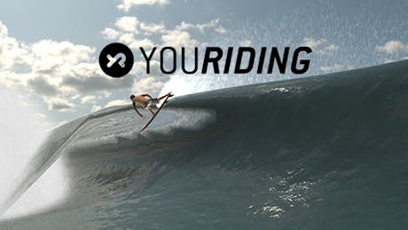 Product cover for YouRiding - Surfing and Bodyboarding Game