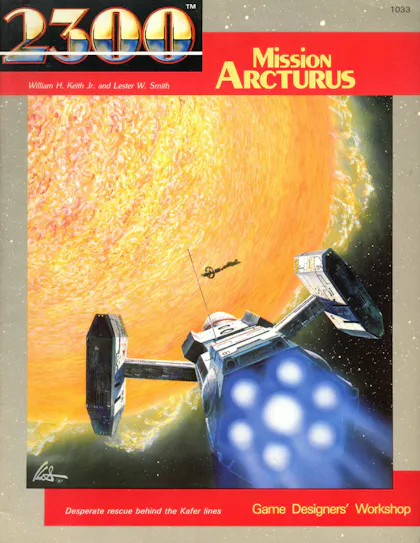 2300AD Mission Arcturus