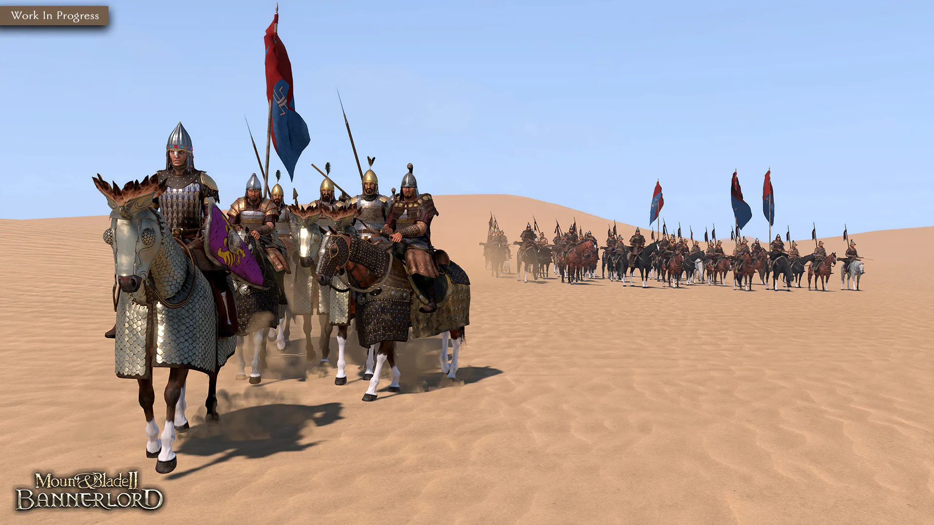 Геймплейный скриншот Mount and Blade II Bannerlord