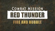 Product cover for Combat Mission: Red Thunder - Fire and Rubble