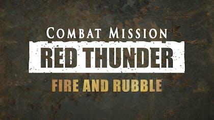 Product cover for Combat Mission: Red Thunder - Fire and Rubble - DLC