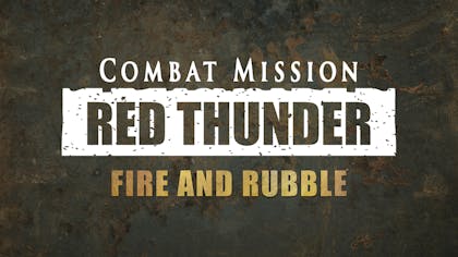 Product cover for Combat Mission: Red Thunder - Fire and Rubble - DLC
