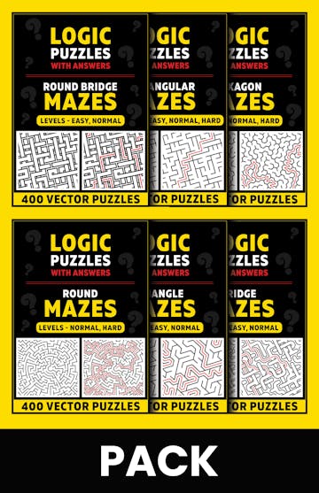 Product cover for Maze Puzzle Pack