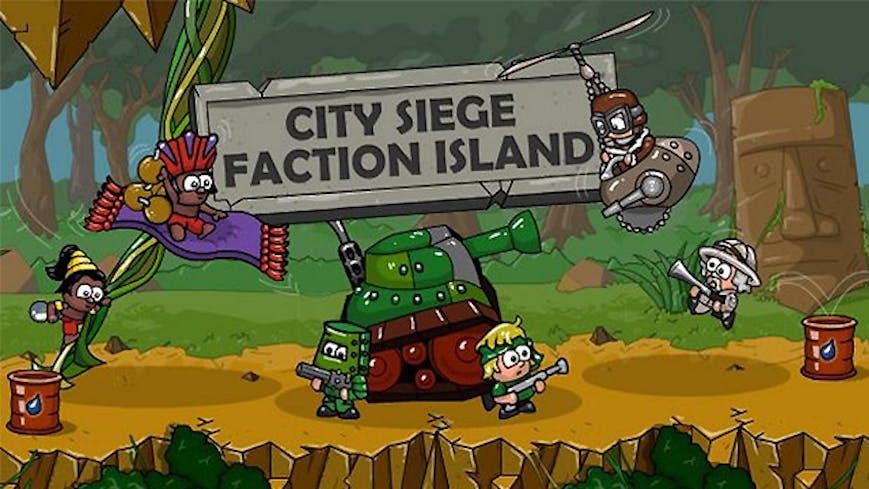 City Siege: Faction Island