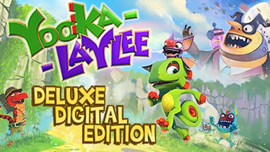 Product cover for Yooka-Laylee - Digital Deluxe
