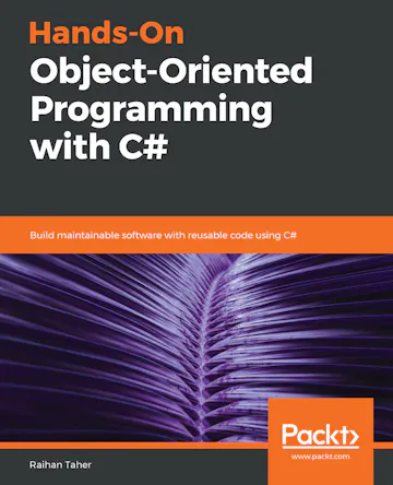 Product cover for Hands-On Object-Oriented Programming with C#