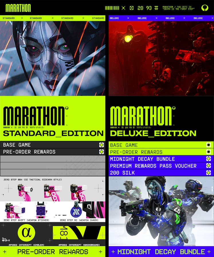 Marathon Deluxe Edition