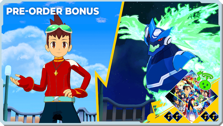 Mega Man Star Force Legacy Collection