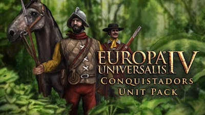 Europa Universalis IV: Conquistadors Unit pack DLC