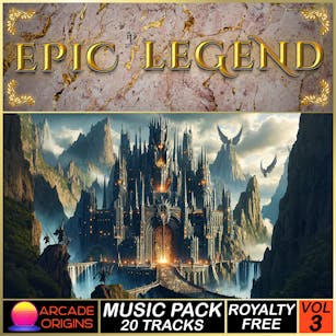 Epic Legend - Volume 3
