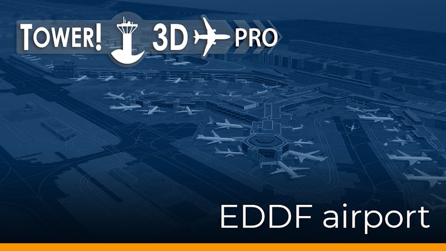 Product cover for Tower!3D Pro - EDDF airport