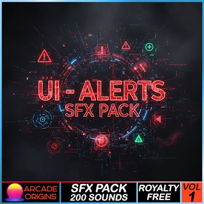 UI - Alerts - Volume 1