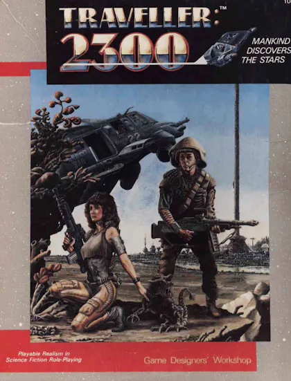 2300AD First Edition Core Set