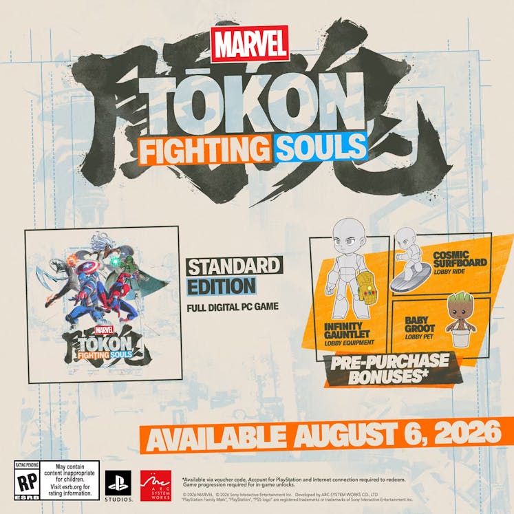 MARVEL Tōkon: Fighting Souls Ultimate Edition