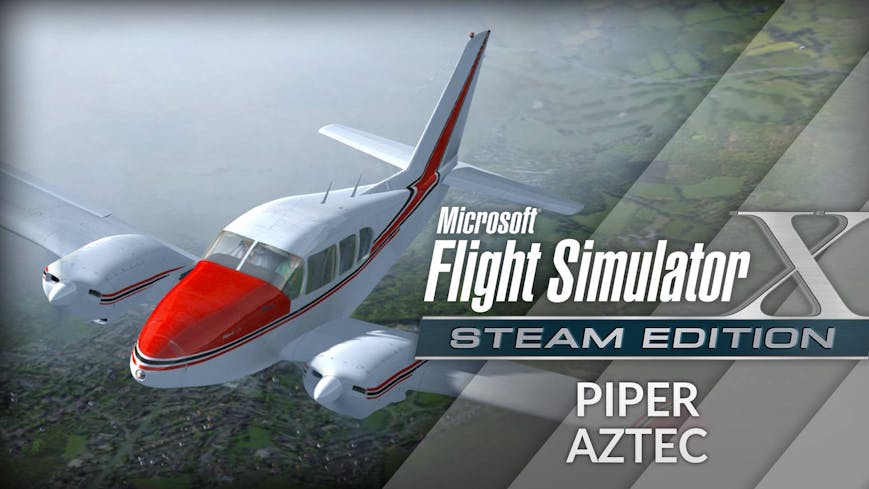 Product cover for FSX: Steam Edition - Piper Aztec Add-On