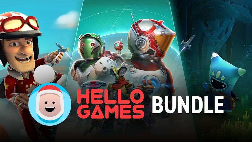 Product cover for Hello Games Bundle