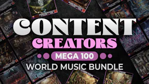 Product cover for Content Creators Mega 100 World Music Bundle