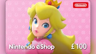 Product cover for Nintendo eShop Card - Download Code (UK) - £100