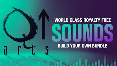 Q Up Arts World Class Royalty Free Sounds Build your own Bundle