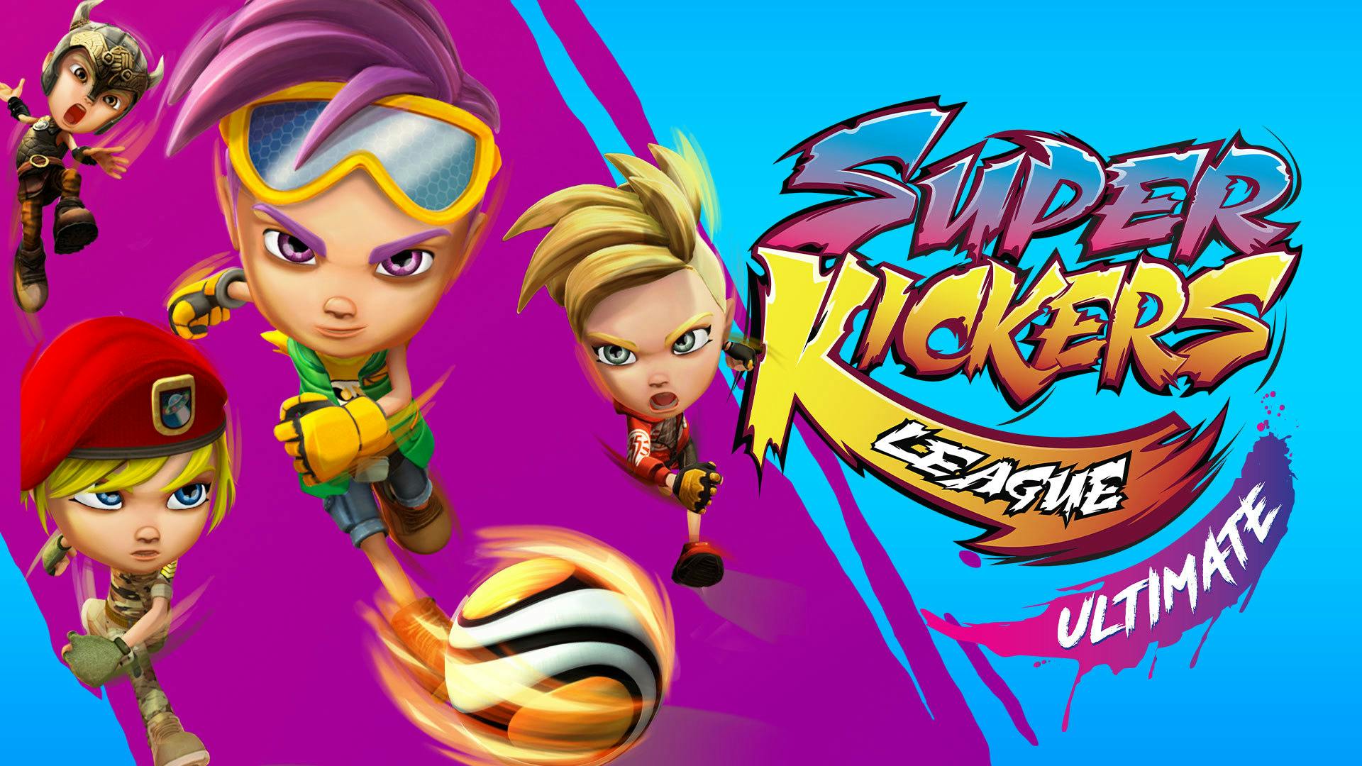 Super Kickers League Ultimate Pc Steam Game Fanatical