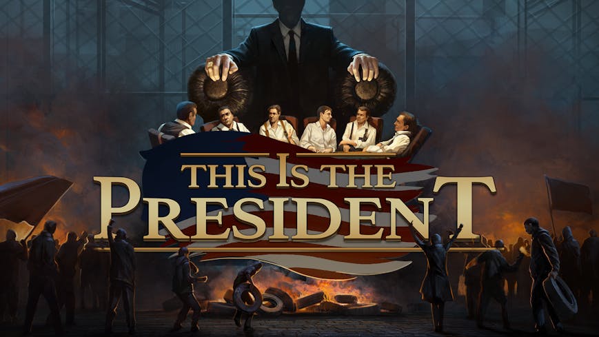 This Is the President | PC Mac Linux Steam Game | Fanatical