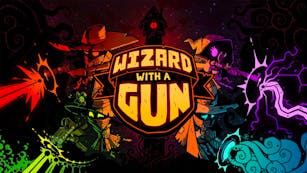 Product cover for Wizard with a Gun