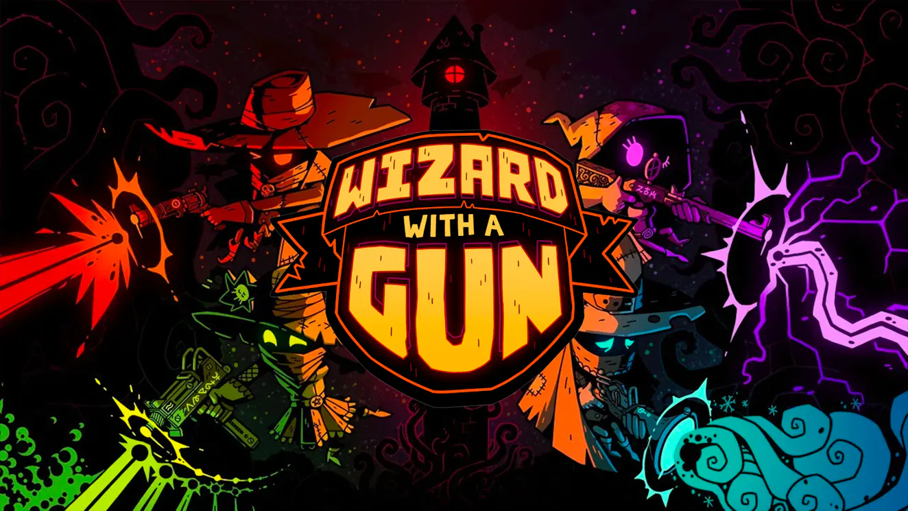 Product cover for Wizard with a Gun