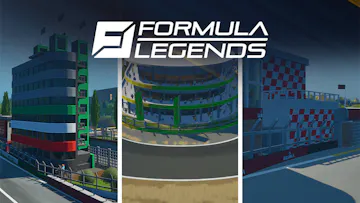 Formula Legends : Historic Tracks Pack