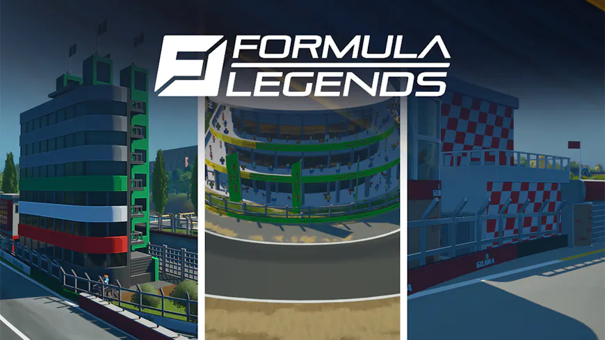 Product cover for Formula Legends : Historic Tracks Pack