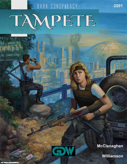 Dark Conspiracy Tampete