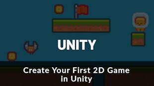 Create Your First 2D Game in Unity (New version)
