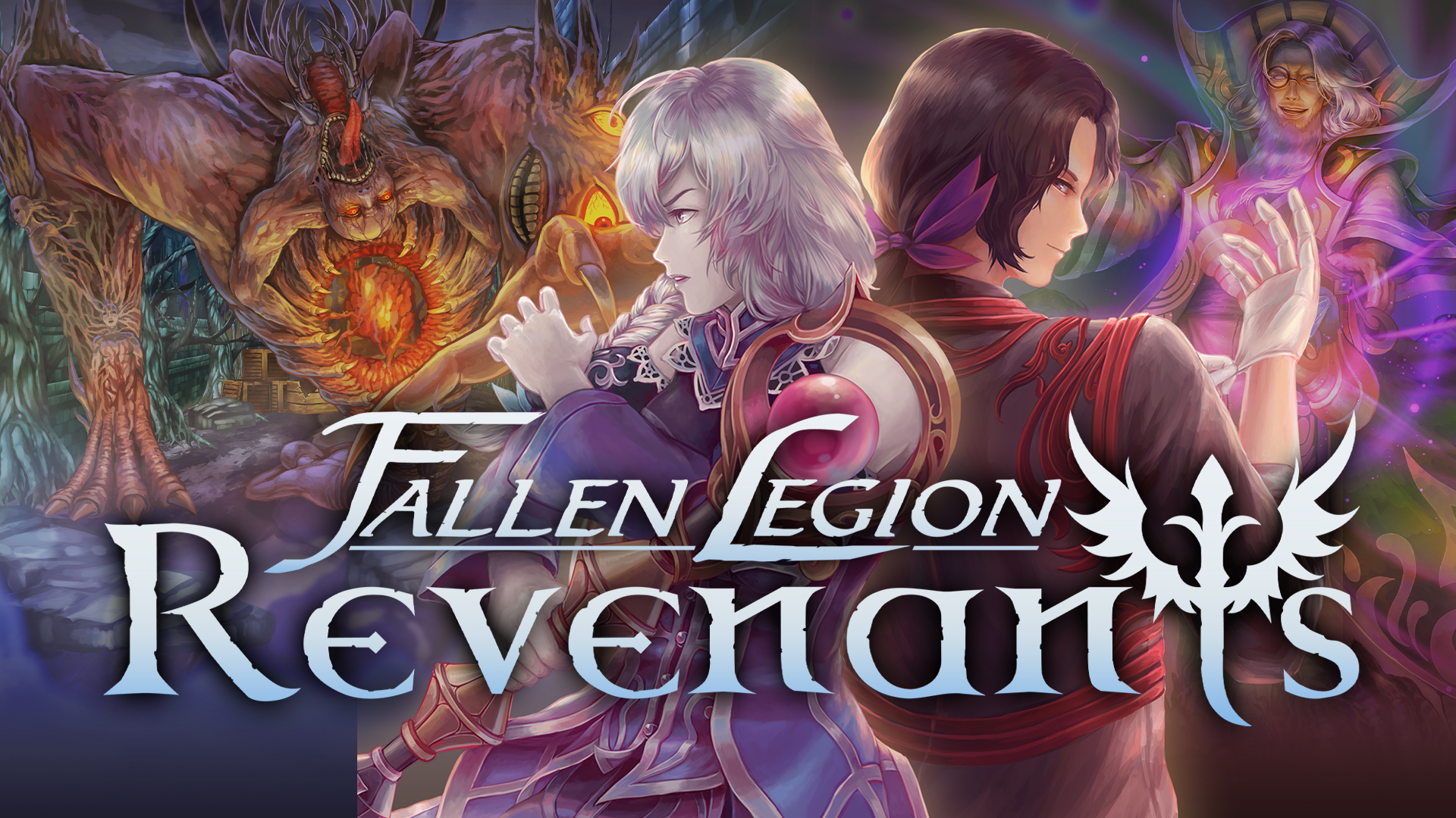 Fallen Legion Revenants for mac download