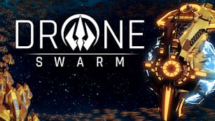 Product cover for Drone Swarm