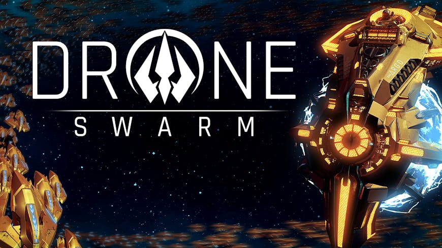 Product cover for Drone Swarm