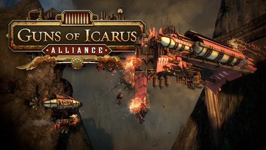 Product cover for Guns of Icarus Alliance