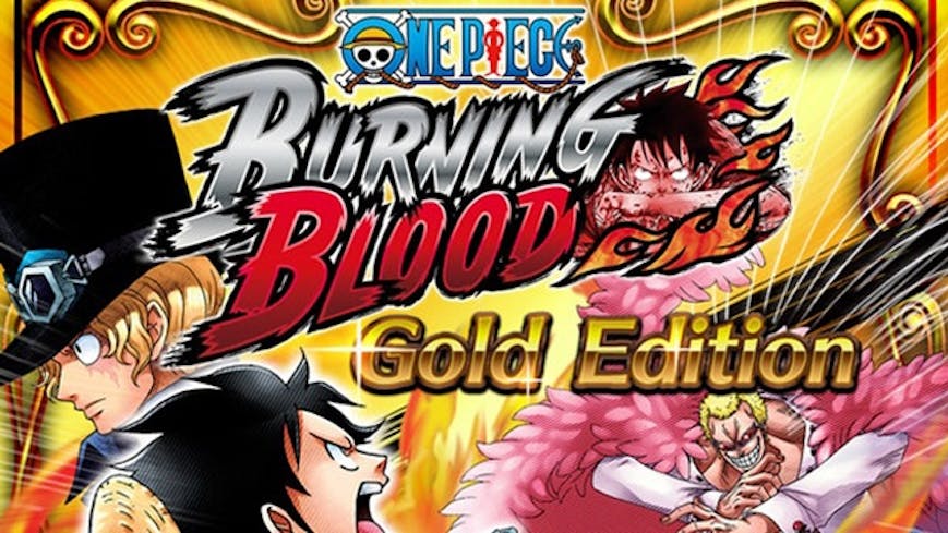 One Piece Burning Blood - Gold Pack