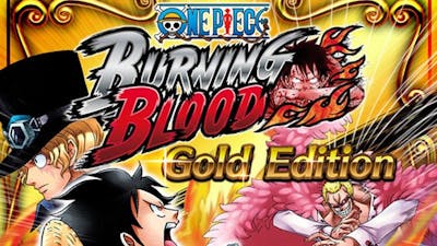 One Piece Burning Blood Gold Pack Dlc Pc Steam Downloadable Content Fanatical