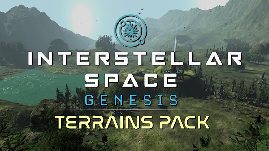 Interstellar Space: Genesis - Terrains Pack