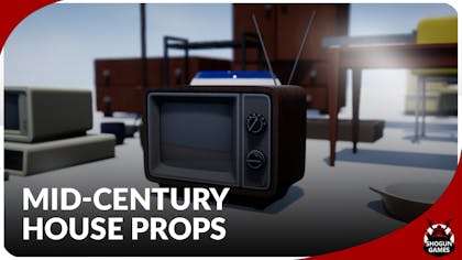 Mid-century House Props