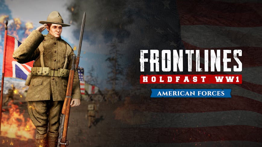 Product cover for Holdfast: Frontlines WW1 - American Forces
