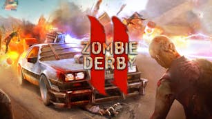 Product cover for Zombie Derby 2