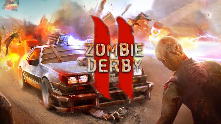 Product cover for Zombie Derby 2