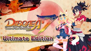 Product cover for Disgaea 7: Vows of the Virtueless Ultimate Edition