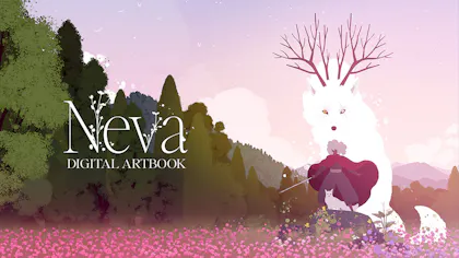 Product cover for Neva - Digital Artbook - DLC