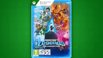Product cover for Minecraft Legends Deluxe Edition