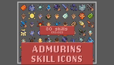 Admurins Skill Icons