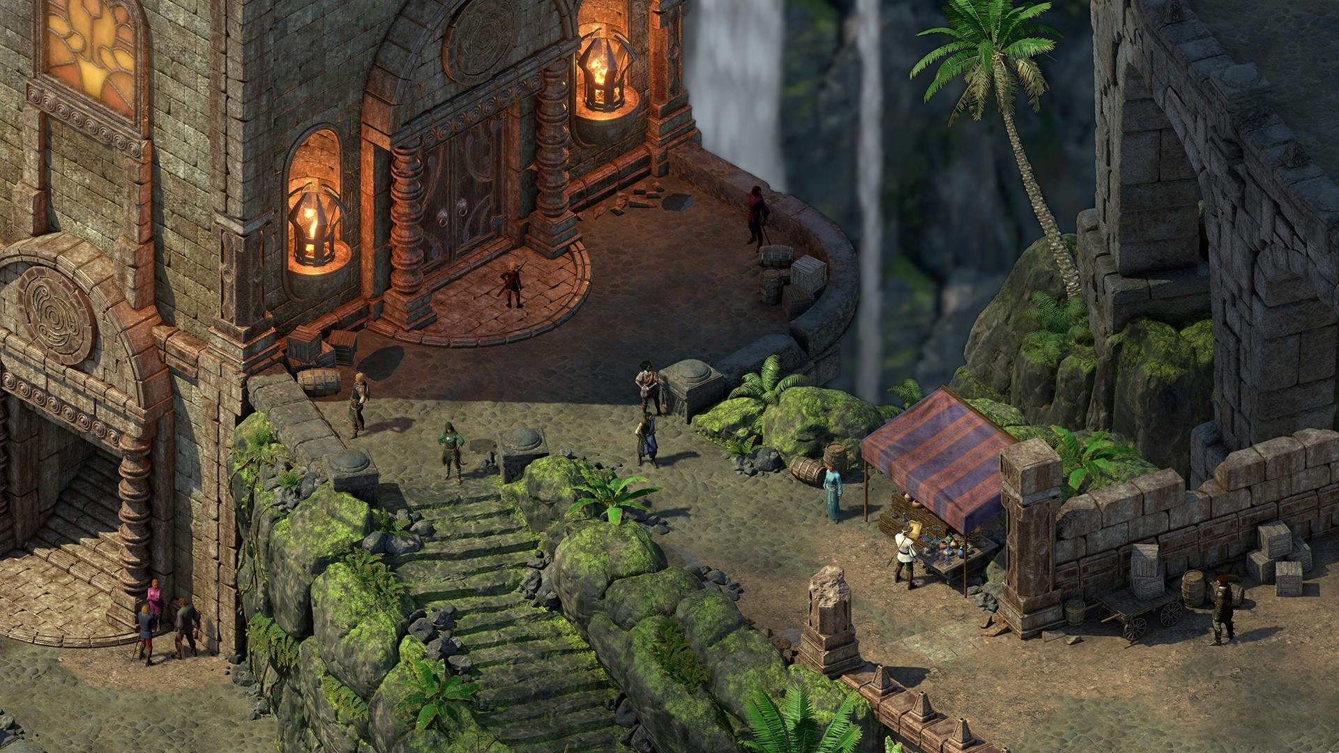 Pillars of eternity 2 ацура где находится